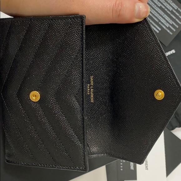 YSL small wallet - Picture 2 of 3